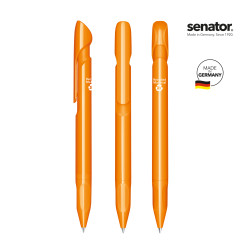 senator Evoxx Polished Recycled Druckkugelschreiber senator Evoxx Polished Recycled Druckkugelschreiber