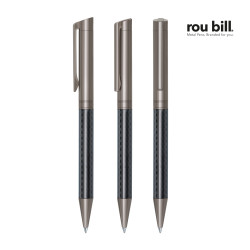 roubill Carbon Line Black Drehkugelschreiber roubill Carbon Line Black Drehkugelschreiber