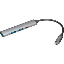 USB Hub aus recyceltem Aluminium USB Hub aus recyceltem Aluminium