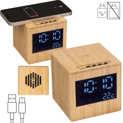 Bluetooth Lautsprecher mit Wireless Charger JUAN