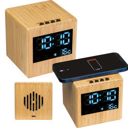 Bluetooth Lautsprecher mit Wireless Charger Bluetooth Lautsprecher mit Wireless Charger
