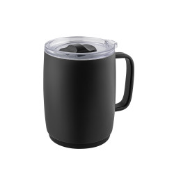 Metmaxx® Thermobecher "Crema OfficeVibeThermo" mit Deckel