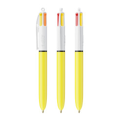BIC® 4 Colours® Sun ballpen