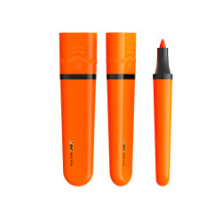 BIC® Highlighter Flat Textmarker