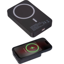 R-ABS Magnetische Powerbank 10.000 mAh DONNA