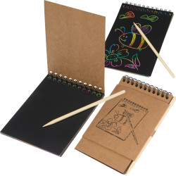 Malblock mit Kratzpapier Innsbruck