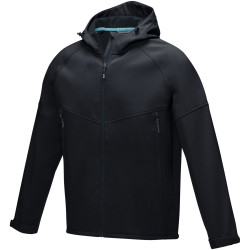 Coltan Softshelljacke aus recyceltem Material für Herren Coltan Softshelljacke aus recyceltem Material für Herren