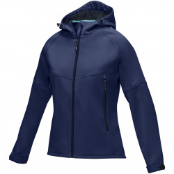 Coltan Softshelljacke aus recyceltem Material für Damen Coltan Softshelljacke aus recyceltem Material für Damen