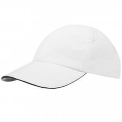 Morion GRS recycelte Cool Fit Kappe mit sechs Segmenten Morion GRS recycelte Cool Fit Kappe mit sechs Segmenten