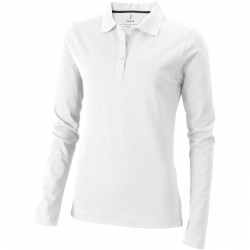 Oakville Langarm Poloshirt für Damen