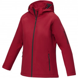 Notus wattierte Softshell Damenjacke
