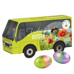 3D Präsent Bus Ostern