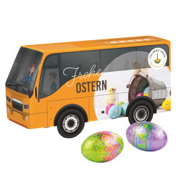 3D Präsent "Bus" Ostern