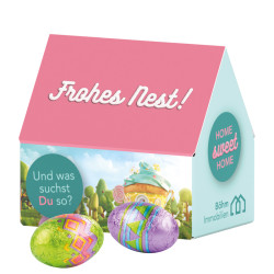 3D Präsent Haus Ostern