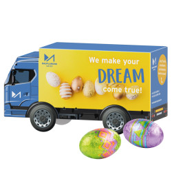3D Präsent LKW Ostern
