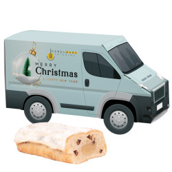 3D Präsent "Transporter" Weihnachten