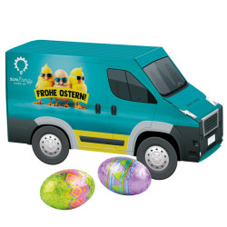 3D Präsent "Transporter" Ostern