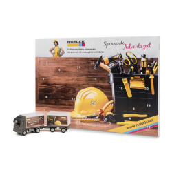 Adventskalender "LKW mit Anhänger"