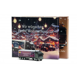 Adventskalender "Sattelschlepper" Adventskalender "Sattelschlepper"