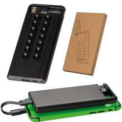 Powerbank 4.000 mAh mit Saugnäpfen Powerbank 4.000 mAh mit Saugnäpfen