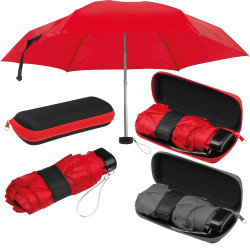 Mini-Regenschirm in einem EVA Etui Mini-Regenschirm in einem EVA Etui