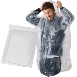 Transparenter Not-Poncho Transparenter Not-Poncho