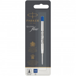 Parker Quinkflow Kugelschreiber-Mine (blaue Mine) Parker Quinkflow Kugelschreiber-Mine (blaue Mine)