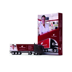 Bausatz in Geschenkverpackung "Sattelschlepper" ohne Parkplatz