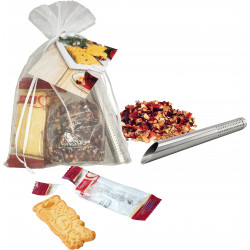 Weihnachtliche Teezeit