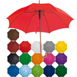 Automatikstockschirm aus Polyester Automatikstockschirm aus Polyester