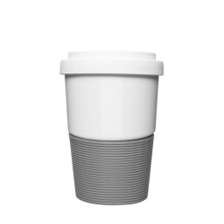 Kaffeebecher aus Porzellan "Coffee2Go"