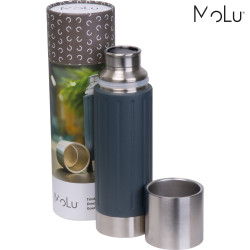 MoLu Edelstahlflasche kupferisoliert Saint Albans