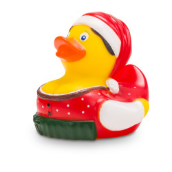 Werbeente Theresa Trachtenherz Weihnachten