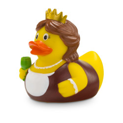 Werbeente Waltraud Weinkönigin