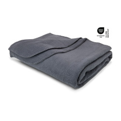 Polar-Fleecedecke Conscious - 120 x 150 cm, 250 g/m², anthrazit Polar-Fleecedecke Conscious - 120 x 150 cm, 250 g/m², anthrazit