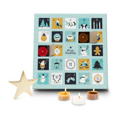 ROMOSCENT® Duftkerzen Adventskalender Charming Christmas Time ROMOSCENT® Duftkerzen Adventskalender Charming Christmas Time