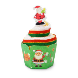 Wellness-Geschenkset: Weihnachtsmuffin Wellness-Geschenkset: Weihnachtsmuffin