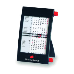 Tischdrehkalender "Der Klassiker", 6-sprachig