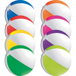 Strandball aus PVC mit einer Segmentlänge von 40 cm Strandball aus PVC mit einer Segmentlänge von 40 cm