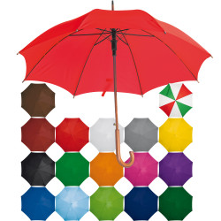 XL Holz Automatikschirm Nancy