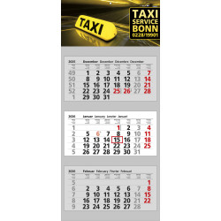 Wandkalender Clever 3 Wandkalender Clever 3