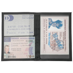 CreativDesign® Ausweistasche "DesignLine"