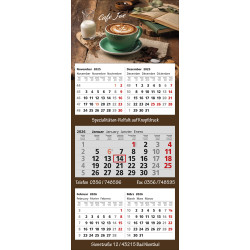 Wandkalender Combi 5