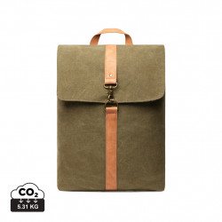 VINGA Bosler Rucksack aus GRS recyceltem Canvas VINGA Bosler Rucksack aus GRS recyceltem Canvas
