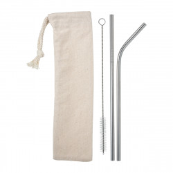 Strohhalm RETUMBLER-CALIFORNIA, silber