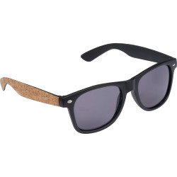 Sonnenbrille mit Bügeln aus Kork Sonnenbrille mit Bügeln aus Kork