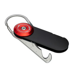 Paketöffner RE98-DAILY HELPER PARCEL, schwarz, rot