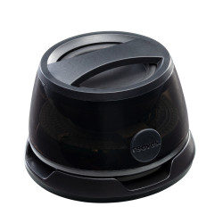 Magnetischer Wireless Lautsprecher mit Licht REEVES-BEGMELLA, schwarz Magnetischer Wireless Lautsprecher mit Licht REEVES-BEGMELLA, schwarz