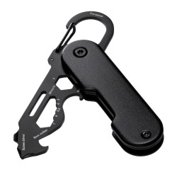 Multifunktions-Werkzeug RE98-MATTI, schwarz