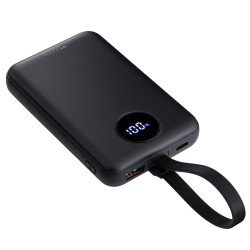 Magnetische 15W Wireless  Powerbank REEVES-DAIYMO, schwarz